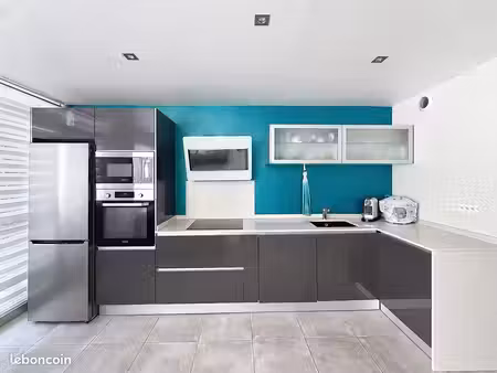 appartement 3 pièces 69 m²