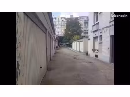 parking 12 m² vincennes