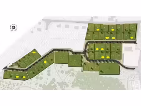 terrain constructible neuf à vendre