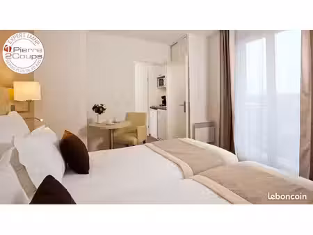appartement 1 pièce 19 m²