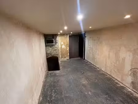 local commercial 35 m² + atelier en sous-sol toutes activités – stockage  bureaux  dark ki