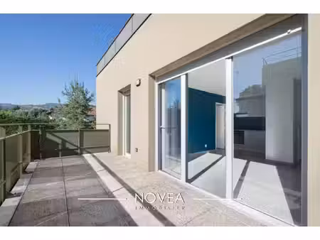 t2 - 2019 - terrasse plein ciel - garage