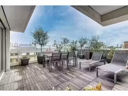 location meublée duplex 3 pièces 74 m² à neuilly-sur-seine (92200)  3 500 €