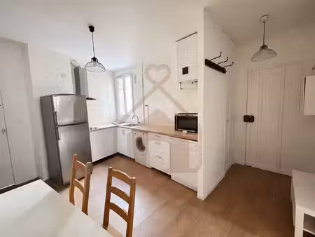 appartement 2 pièces de 41.79 m² - gentilly