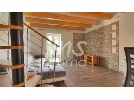 app. f3 avec cave - 55 m² - la saulce