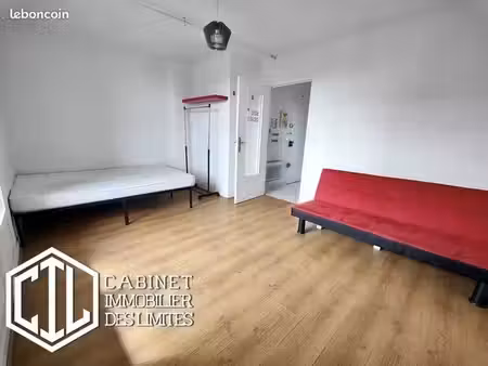 appartement 1 pièce 29 m²