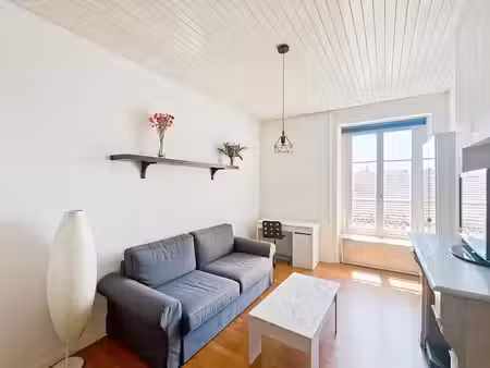 vente appartement 2 pièces 42.15 m² à lyon 7ème (69007)  199 000 €