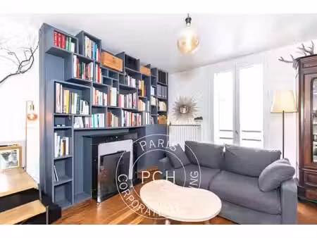 3 pièces meublé  19e arrondissement