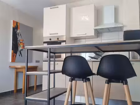 nice faculte droit - studio meuble - terrasses