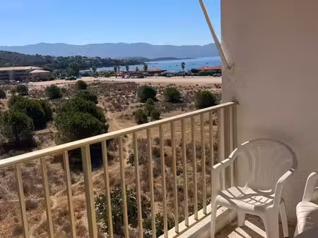 studio en bord de mer en corse du sud