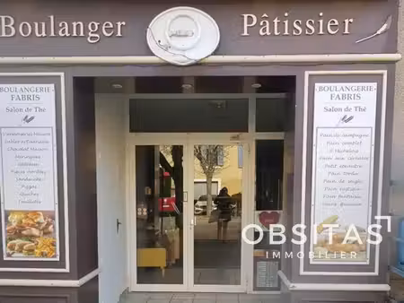 fonds de commerce boulangerie - patisserie + murs ateliers de fabrication