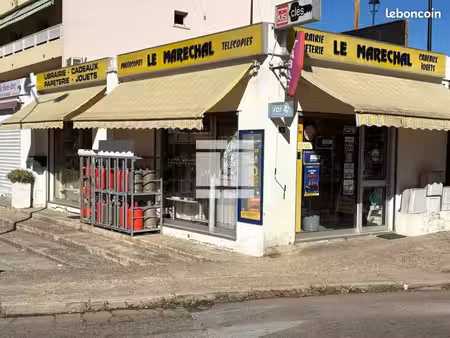 fonds de commerce tabac  presse  jeux 71 m²