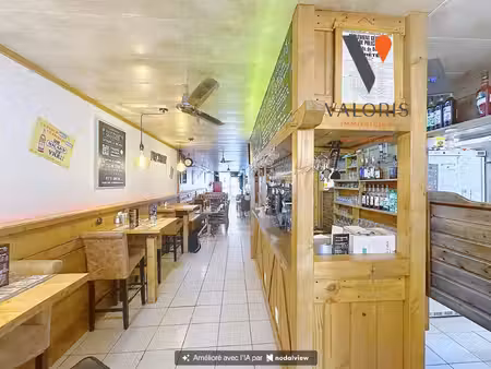 allevard -fonds de commerce-restaurant-vente