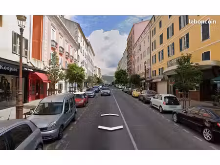 local commercial 56 m² – emplacement n°1 cœur du cours napoléon – ajaccio