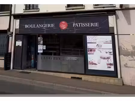 murs commerciaux occupés (boulangerie)