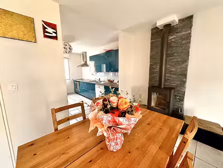 a vendre - maison ballan-miré 88 m²