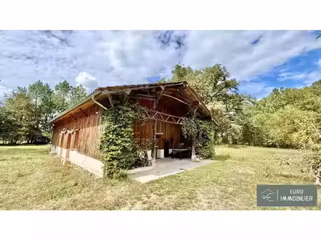 proche captieux - maison de résinier - 6 pièces - 5 chambres -