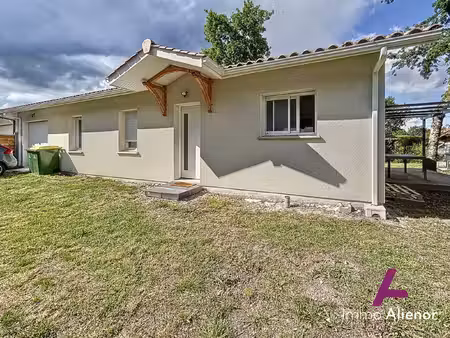 maison t4 à belin-beliet