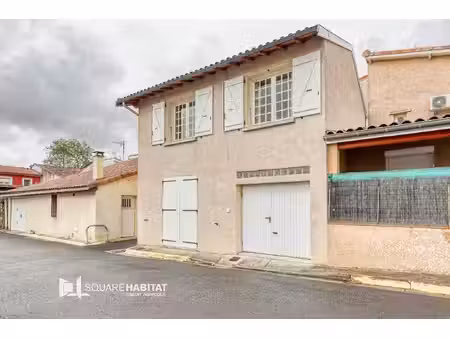 bruguières hypercentre / maison de ville avec garage