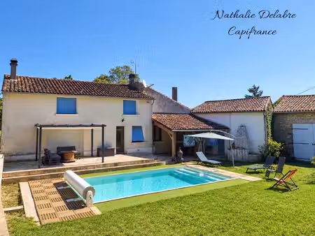 maison à vendre 6 pièces celles sur belle (79)