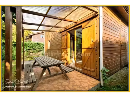 lanton – bassin d'arcachon - charmant chalet bois à deux pas du bassin de baignade