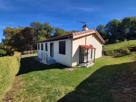 maison f4 refaite entièrement