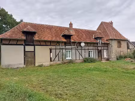 ancienne fermette de caractere a reinventer - neufchatel en bray
