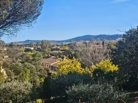 demeure de charme provençale à pied à la plage et vue mer