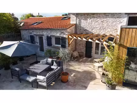 maison en pierres 4 chambres