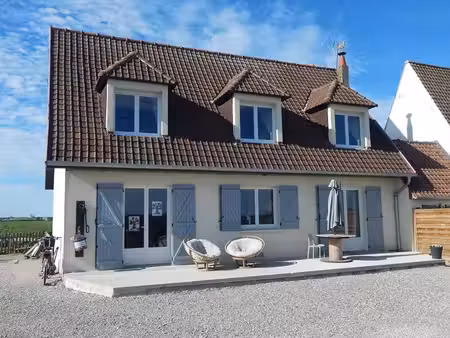 le crotoy - propriété avec gîte indépendant