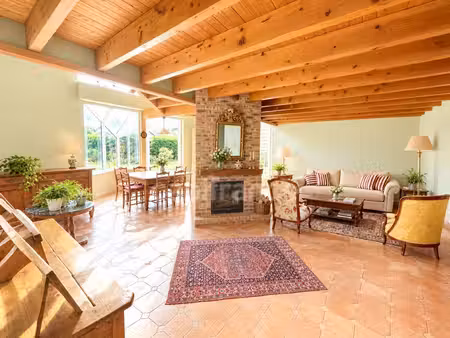 maison d'architecte à vendre 6 pièces le plessis bouchard (95)