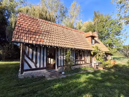 charmante maison normande authenticité et caractère