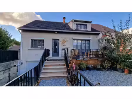 maison individuelle rénovée à marly-la-ville  secteur calme
