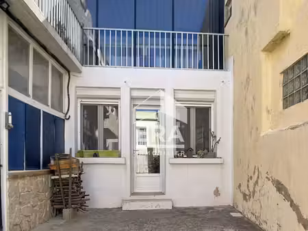 a vendre maison 3 pièces 59m2 -terrasse marseille 13008 les goudes