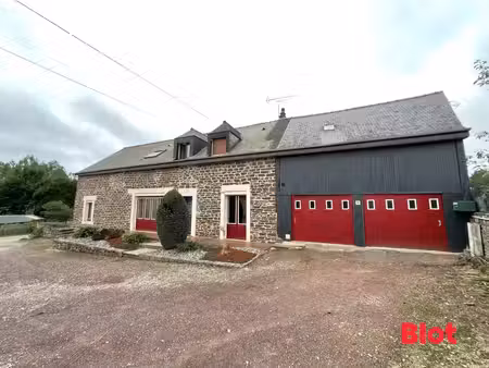 nouveauté à vendre à montfort-sur-meu – 165 m² – possibilité deux habitations - proche cen