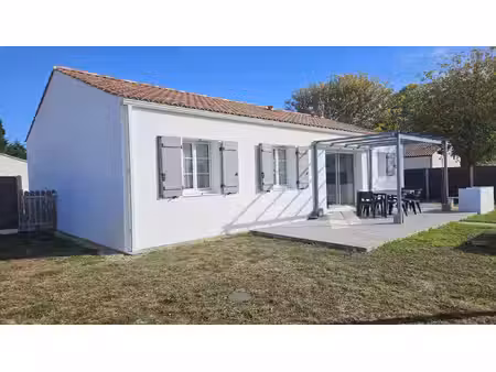 maison de type 4  habitable de suite !