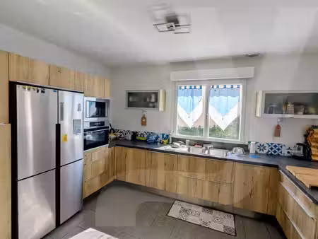 orvault - morlière | maison non mitoyenne de 131 m² | 4 chambres + bureau