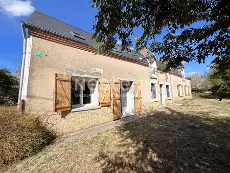 maison spacieuse en campagne à vendre sur la commune de poulaines (indre 36)