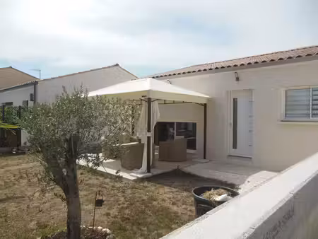 maison 76.78 m2 à saint georges de didonne - 2 chambres - garage