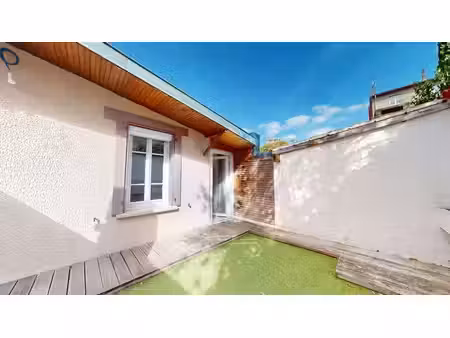 saouzelong maison plain pieds cours interieure