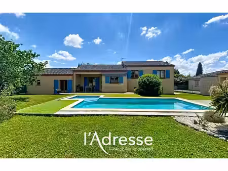 exclusivité l'adresse immobilier - tournefeuille - maison t7 de 147m² avec piscine sur une