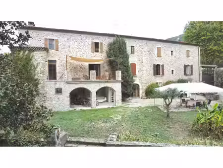 authentique demeure cévenole en pierre – 400 m² de charme au