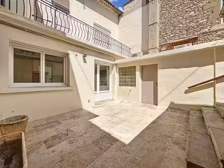 maison t4 avec cour et garage