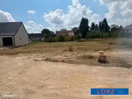 terrain bourges sud