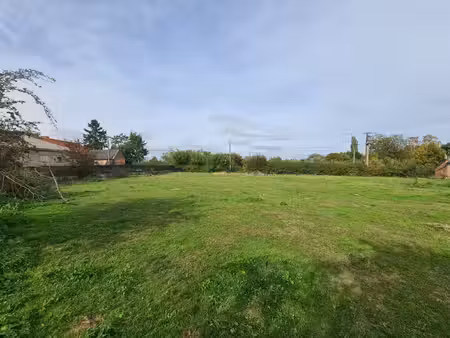 ventes de terrains constructible à jolimetz 477 m2 ou 683 m2 ou
