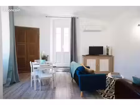 bastia centre. deux appartements f3 et f2