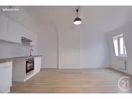 appartement 4 pièces 60 m²