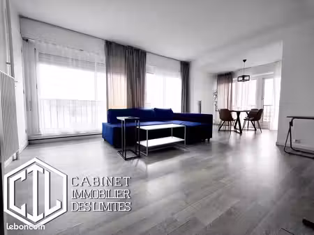 appartement 4 pièces 86 m²