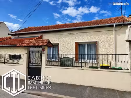 pavillon 5 pièces 77 m²