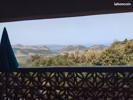 appartement loggia vue mer